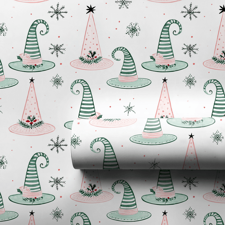 Snowfall Sorcery - Wrapping Paper - Aspen & Arlo