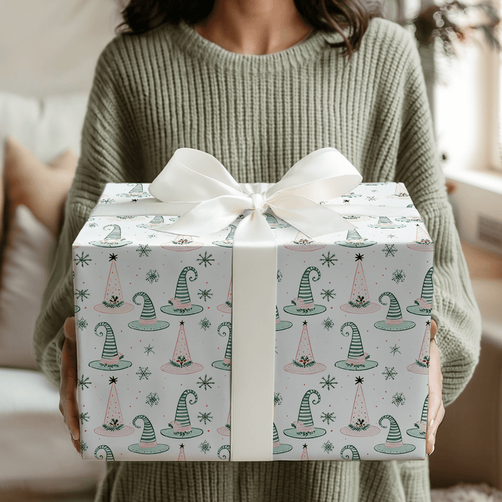 Snowfall Sorcery - Wrapping Paper - Aspen & Arlo