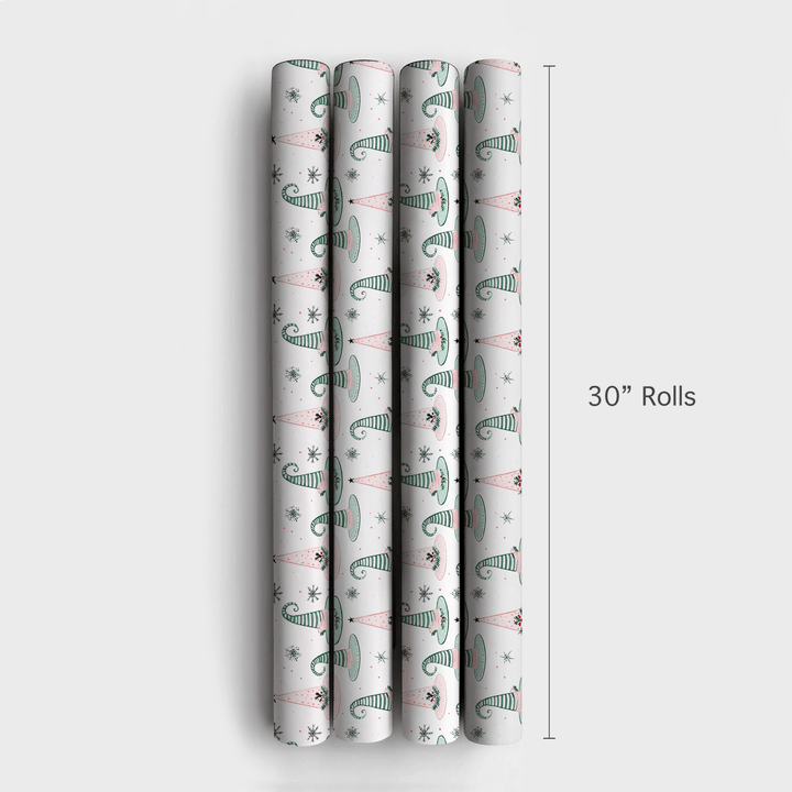Snowfall Sorcery - Wrapping Paper - Aspen & Arlo