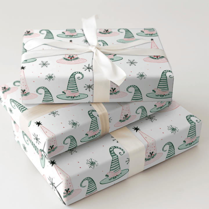 Snowfall Sorcery - Wrapping Paper - Aspen & Arlo