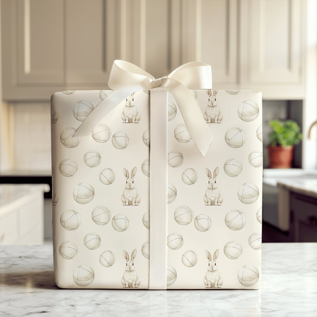 Hoppy Volley Day - Wrapping Paper - Aspen & Arlo