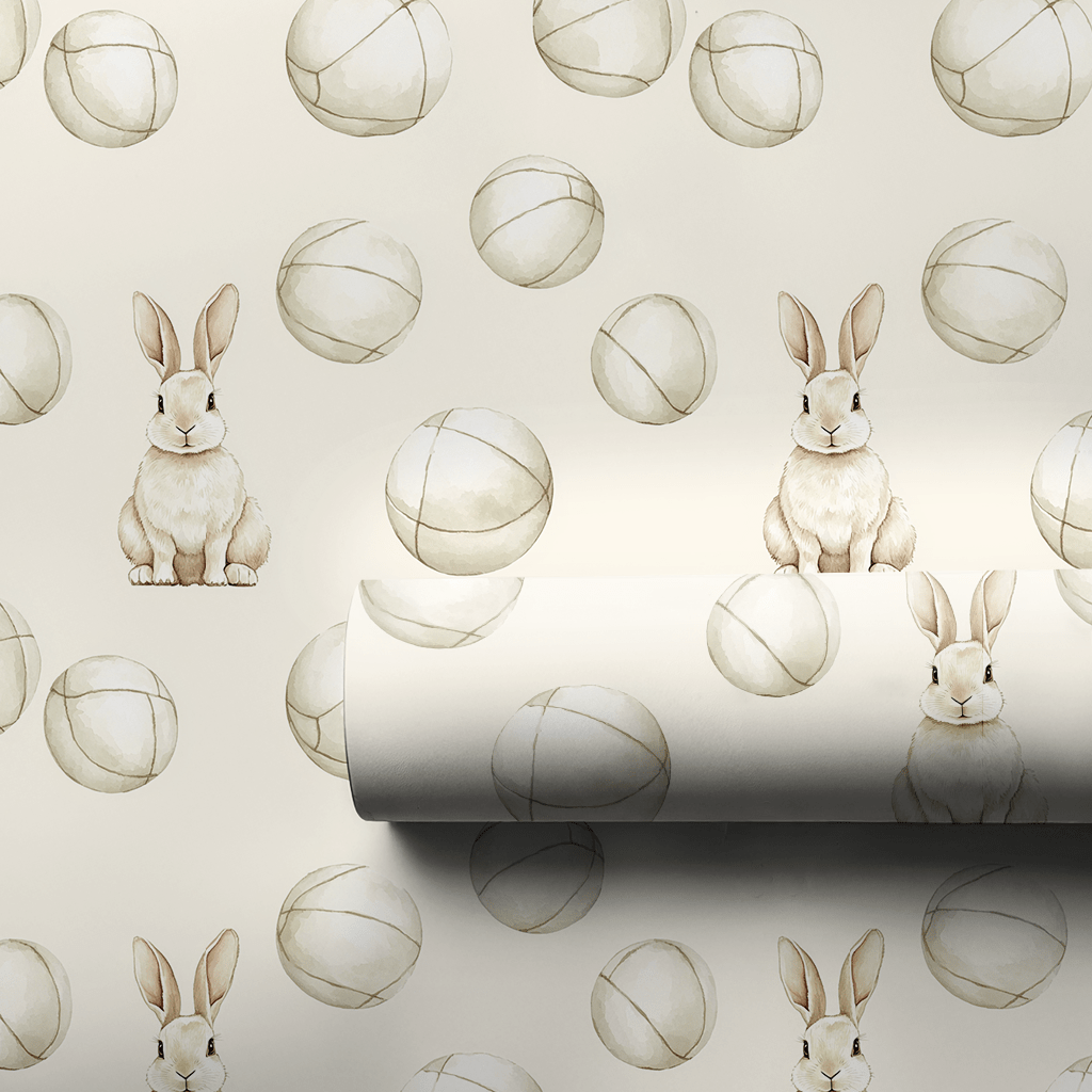 Hoppy Volley Day - Wrapping Paper - Aspen & Arlo
