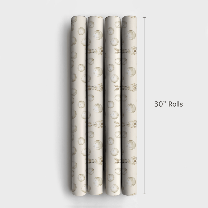 Hoppy Volley Day - Wrapping Paper - Aspen & Arlo