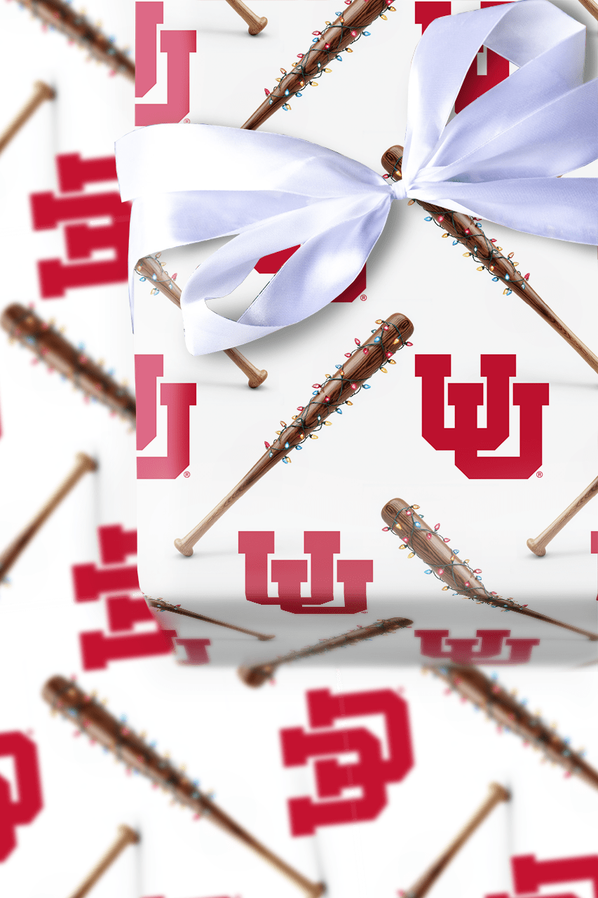Diamond Glow Utes - Wrapping Paper - Aspen & Arlo