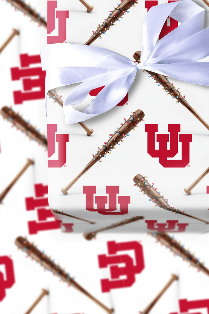 Diamond Glow Utes - Wrapping Paper - Aspen & Arlo