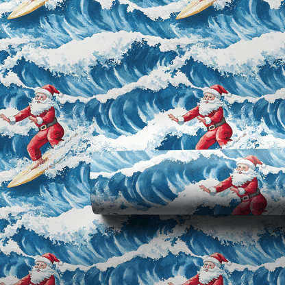 Waves of Cheer - Wrapping Paper - Aspen & Arlo