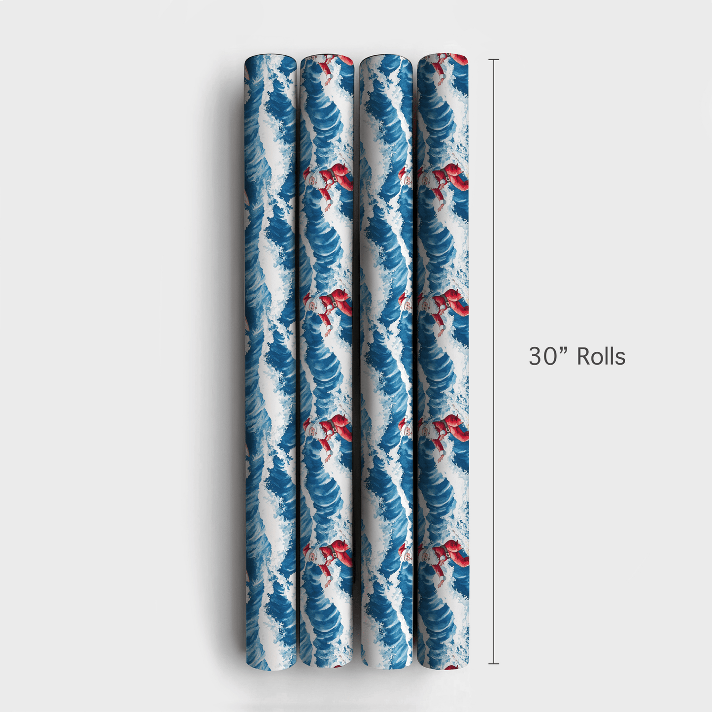 Waves of Cheer - Wrapping Paper - Aspen & Arlo