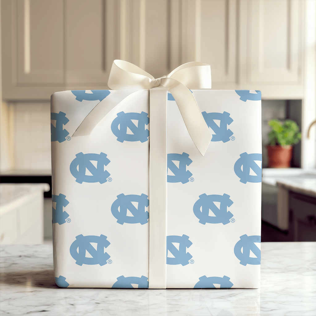 True Tar Heel - Wrapping Paper - Aspen & Arlo