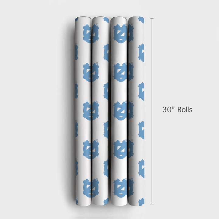 True Tar Heel - Wrapping Paper - Aspen & Arlo