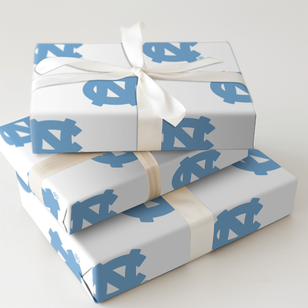 True Tar Heel - Wrapping Paper - Aspen & Arlo