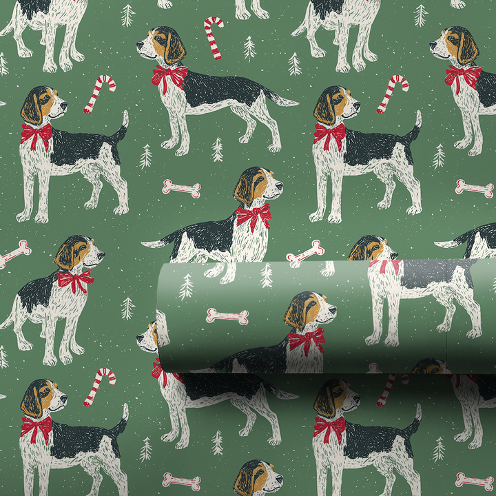 Barking For Candy Cane