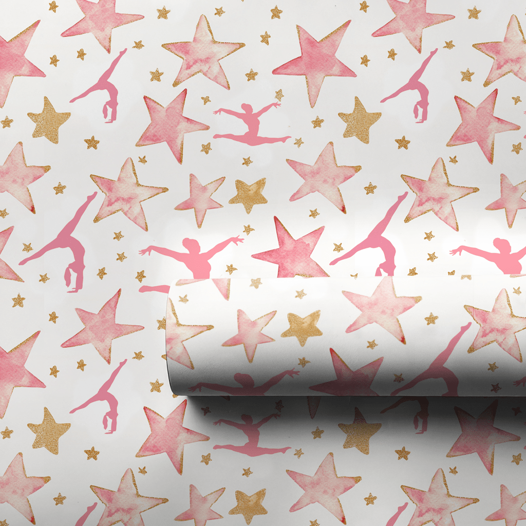 You Glow Girl - Wrapping Paper - Aspen & Arlo
