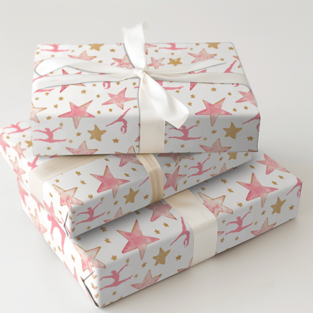 You Glow Girl - Wrapping Paper - Aspen & Arlo