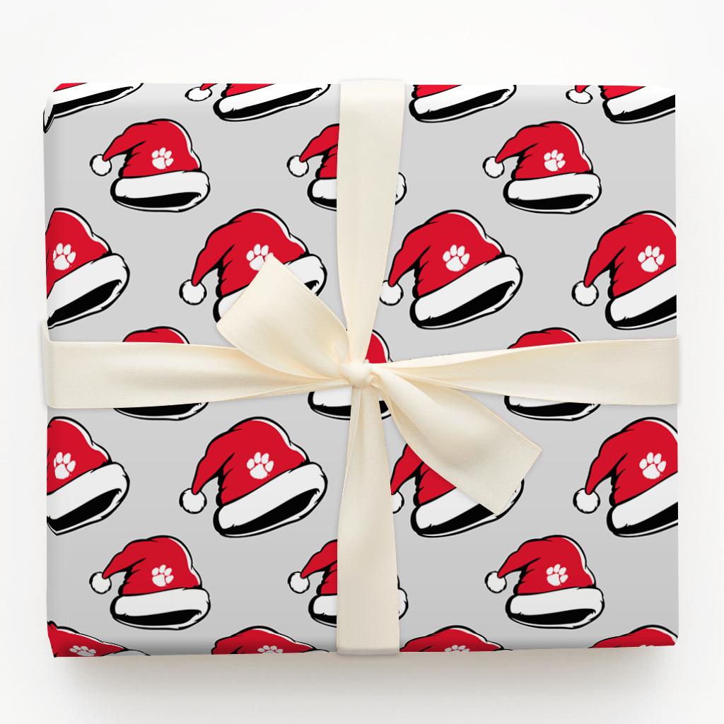 Santa Claw - Wrapping Paper - Aspen & Arlo