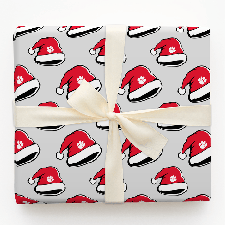 Santa Claw - Wrapping Paper - Aspen & Arlo