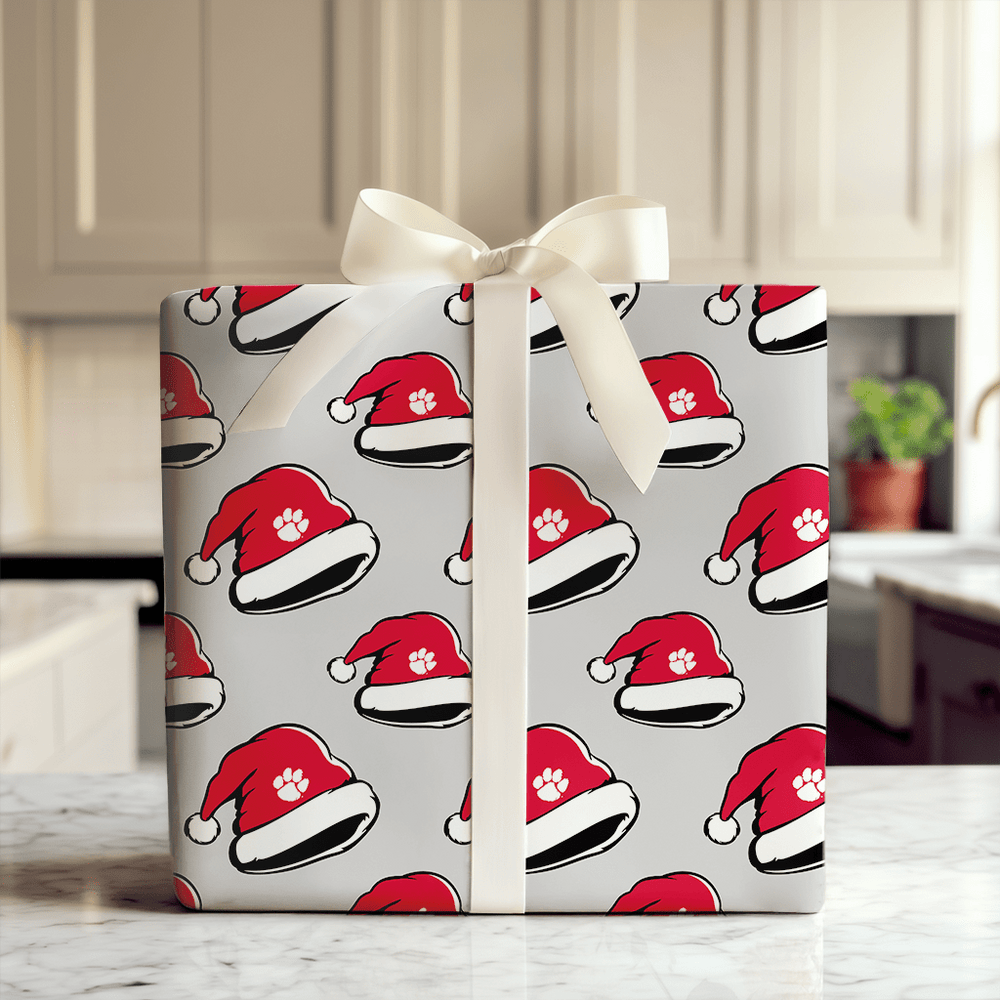 Santa Claw - Wrapping Paper - Aspen & Arlo