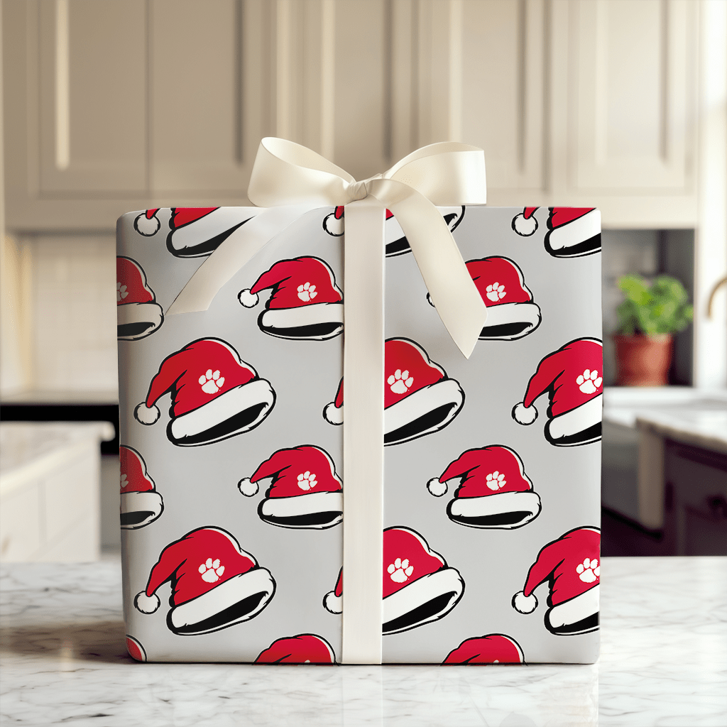 Santa Claw - Wrapping Paper - Aspen & Arlo