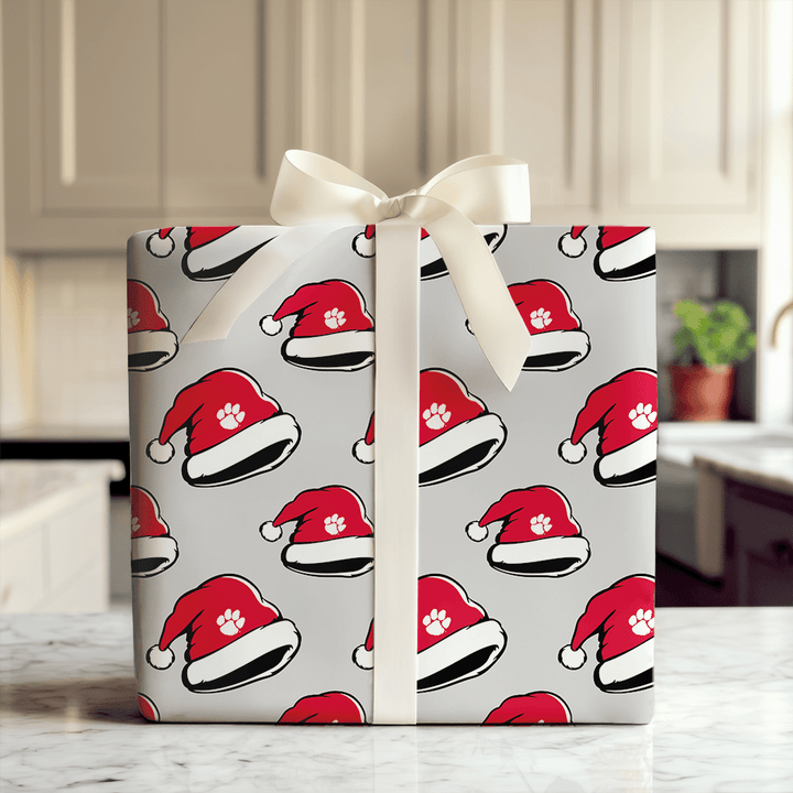 Santa Claw - Wrapping Paper - Aspen & Arlo