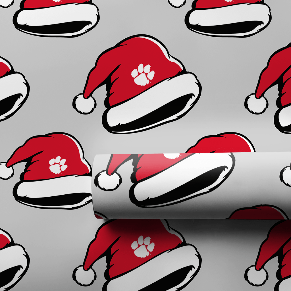 Santa Claw - Wrapping Paper - Aspen & Arlo