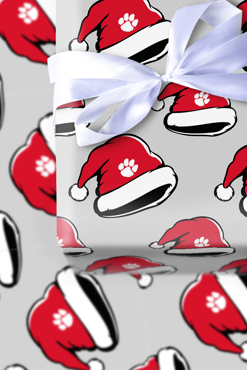 Santa Claw - Wrapping Paper - Aspen & Arlo