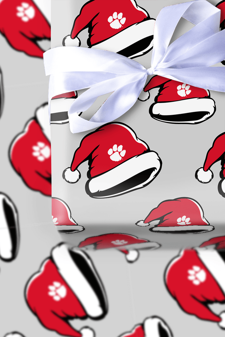 Santa Claw - Wrapping Paper - Aspen & Arlo