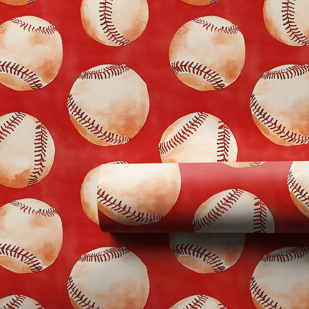 Changeup Curse - Wrapping Paper - Aspen & Arlo