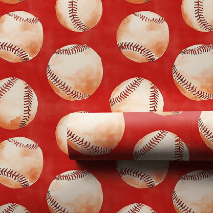 Changeup Curse - Wrapping Paper - Aspen & Arlo