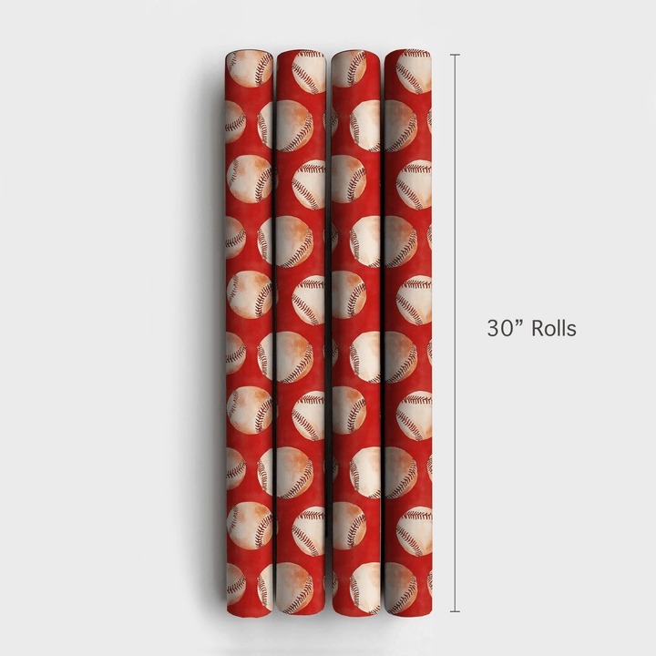 Changeup Curse - Wrapping Paper - Aspen & Arlo