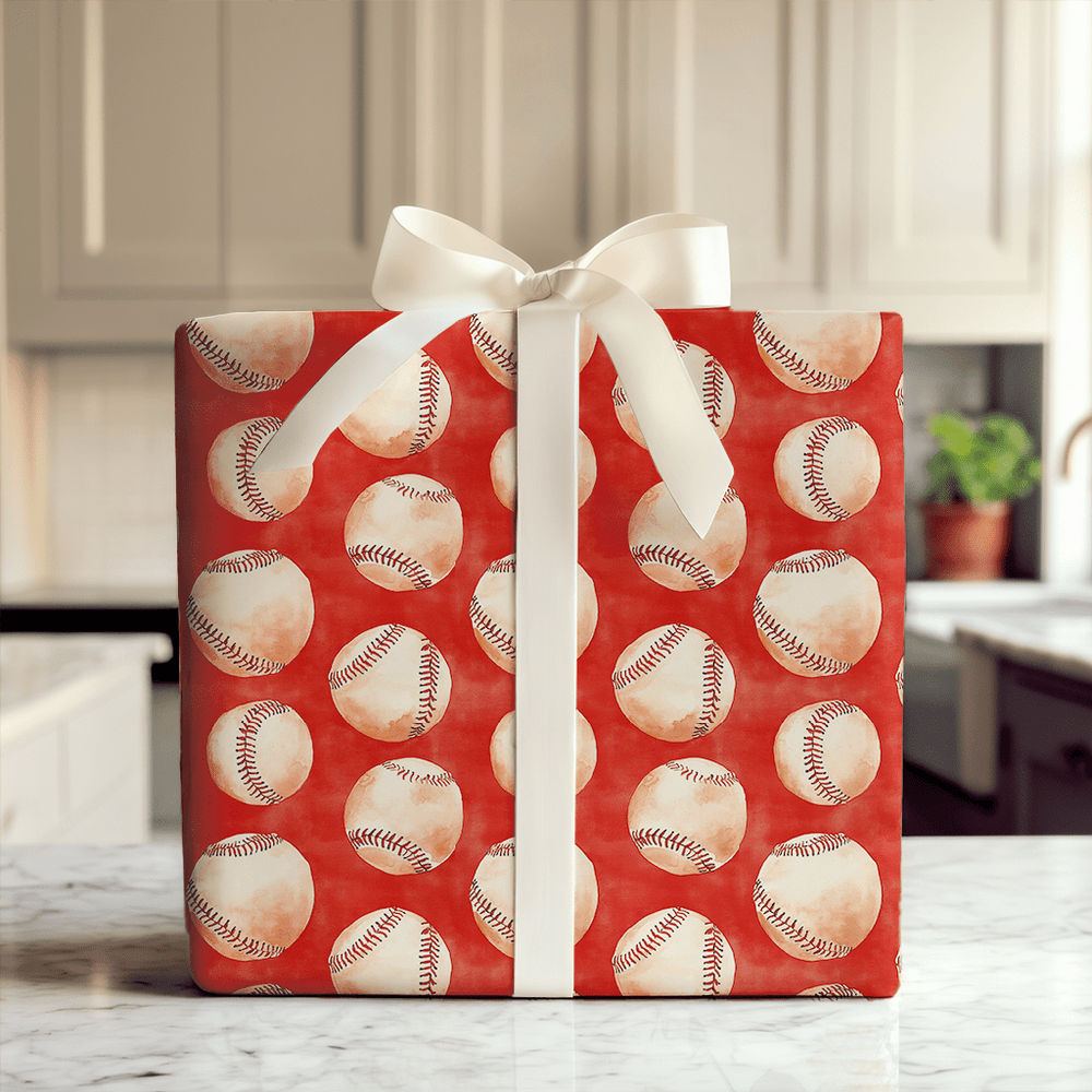 Changeup Curse - Wrapping Paper - Aspen & Arlo