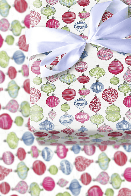 Glass Bauble - Wrapping Paper - Aspen & Arlo