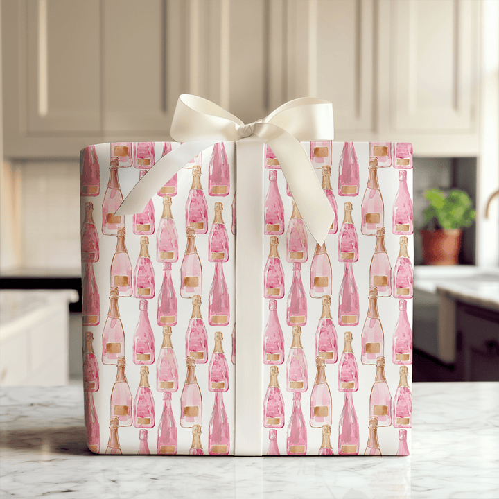 Poppin Bottles - Wrapping Paper - Aspen & Arlo