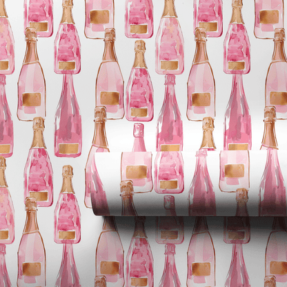 Poppin Bottles - Wrapping Paper - Aspen & Arlo