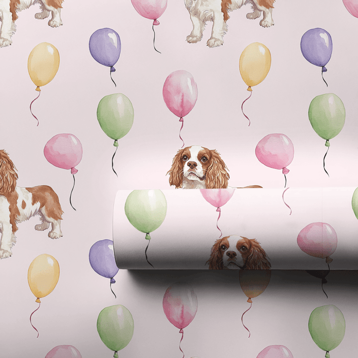 Bow Wow Royalty - Wrapping Paper - Aspen & Arlo