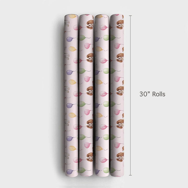 Bow Wow Royalty - Wrapping Paper - Aspen & Arlo