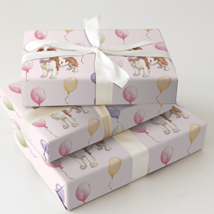 Bow Wow Royalty - Wrapping Paper - Aspen & Arlo