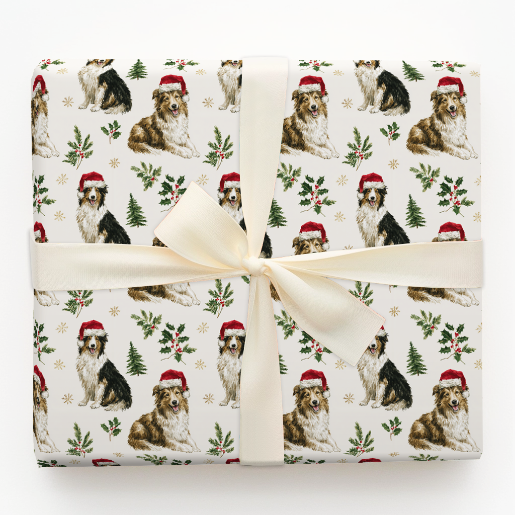 Holly Jolly Sheltie