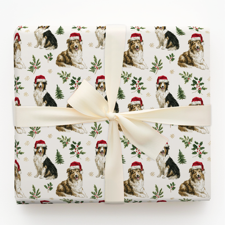 Holly Jolly Sheltie
