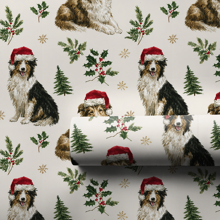 Holly Jolly Sheltie