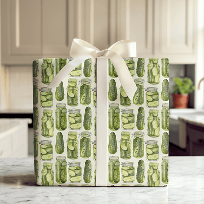 Pick your Pickles - Wrapping Paper - Aspen & Arlo