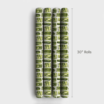 Pick your Pickles - Wrapping Paper - Aspen & Arlo