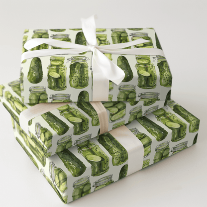 Pick your Pickles - Wrapping Paper - Aspen & Arlo