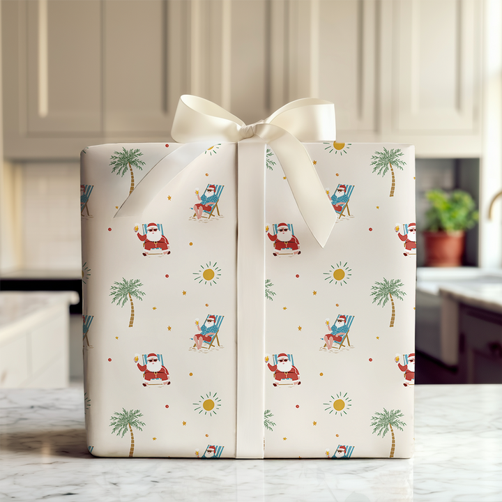 Beachin' Santa