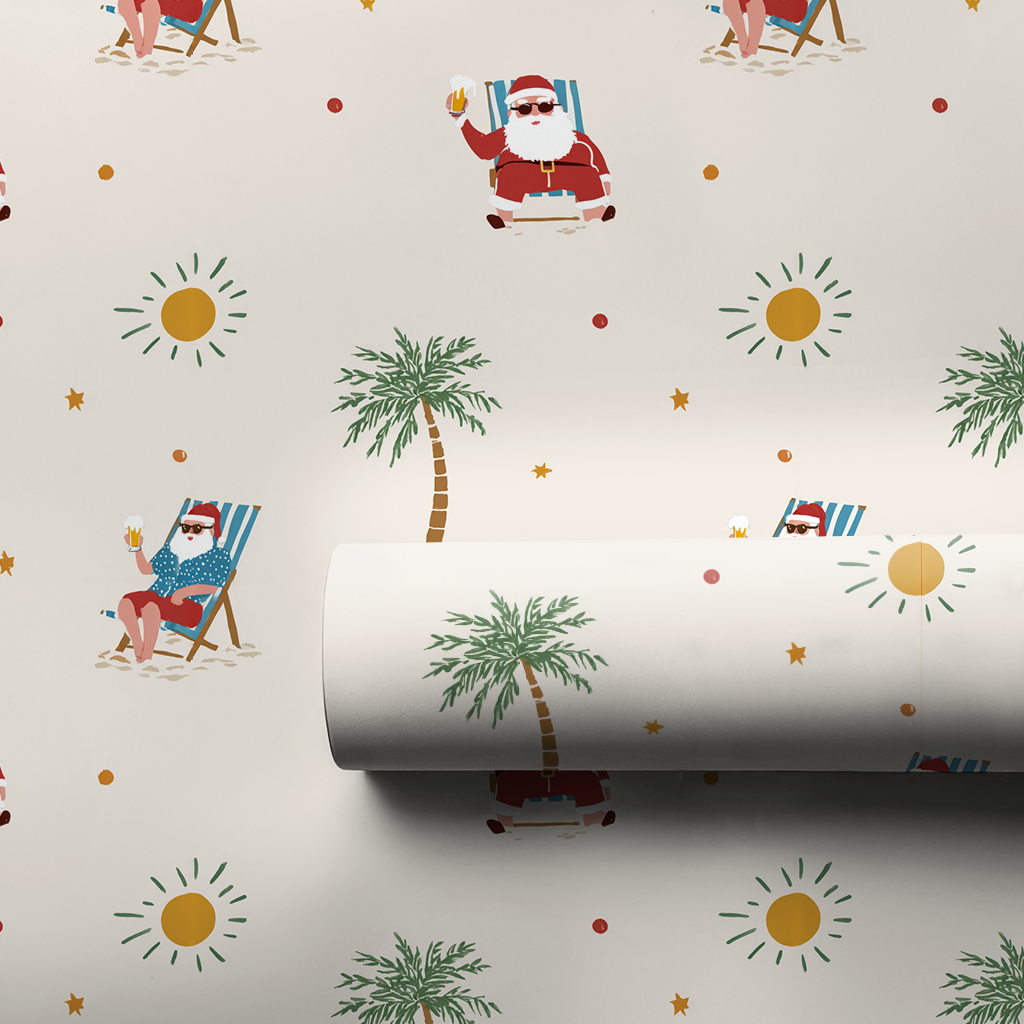 Beachin' Santa