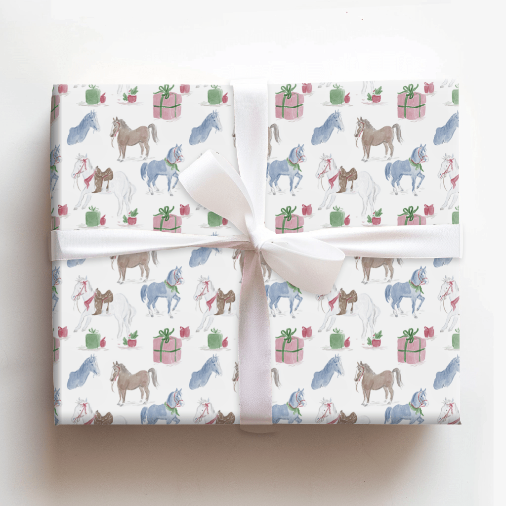 Pasture Parade - Wrapping Paper - Aspen & Arlo