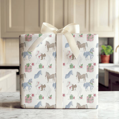 Pasture Parade - Wrapping Paper - Aspen & Arlo