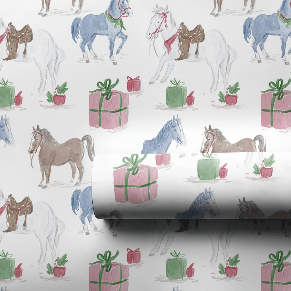 Pasture Parade - Wrapping Paper - Aspen & Arlo