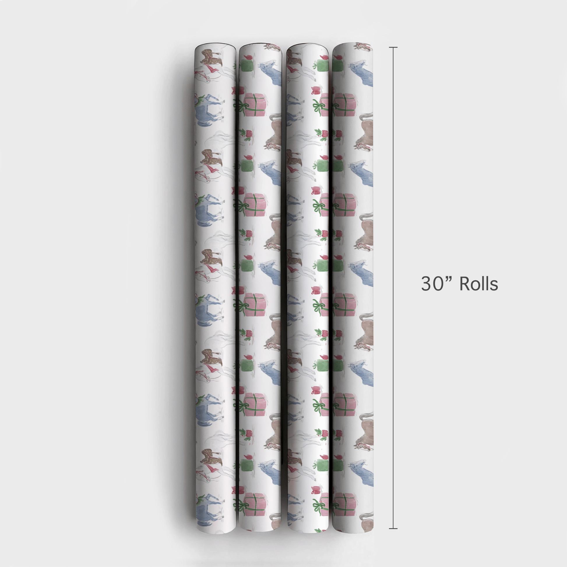 Pasture Parade - Wrapping Paper - Aspen & Arlo