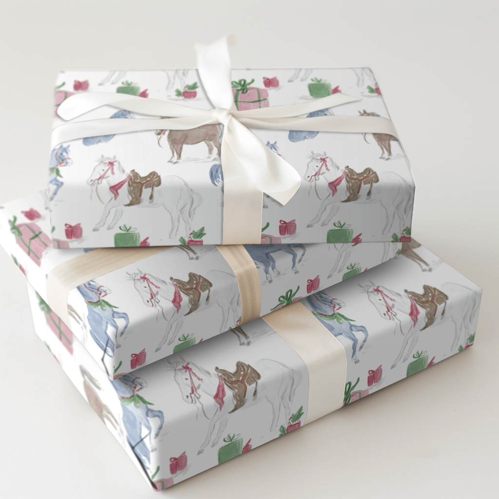 Pasture Parade - Wrapping Paper - Aspen & Arlo