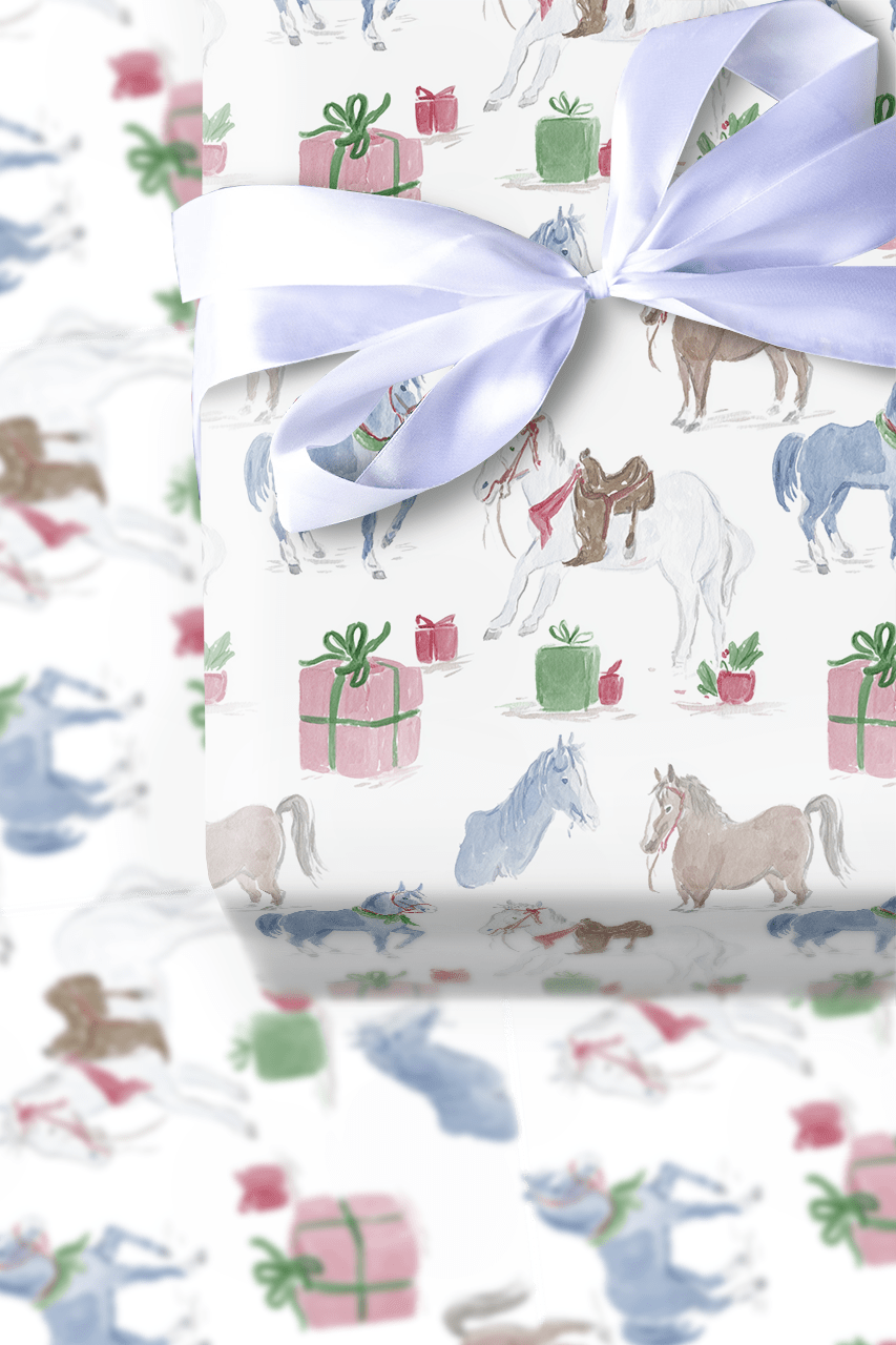 Pasture Parade - Wrapping Paper - Aspen & Arlo