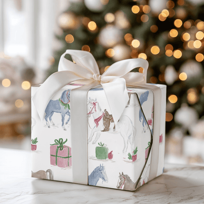 Pasture Parade - Wrapping Paper - Aspen & Arlo